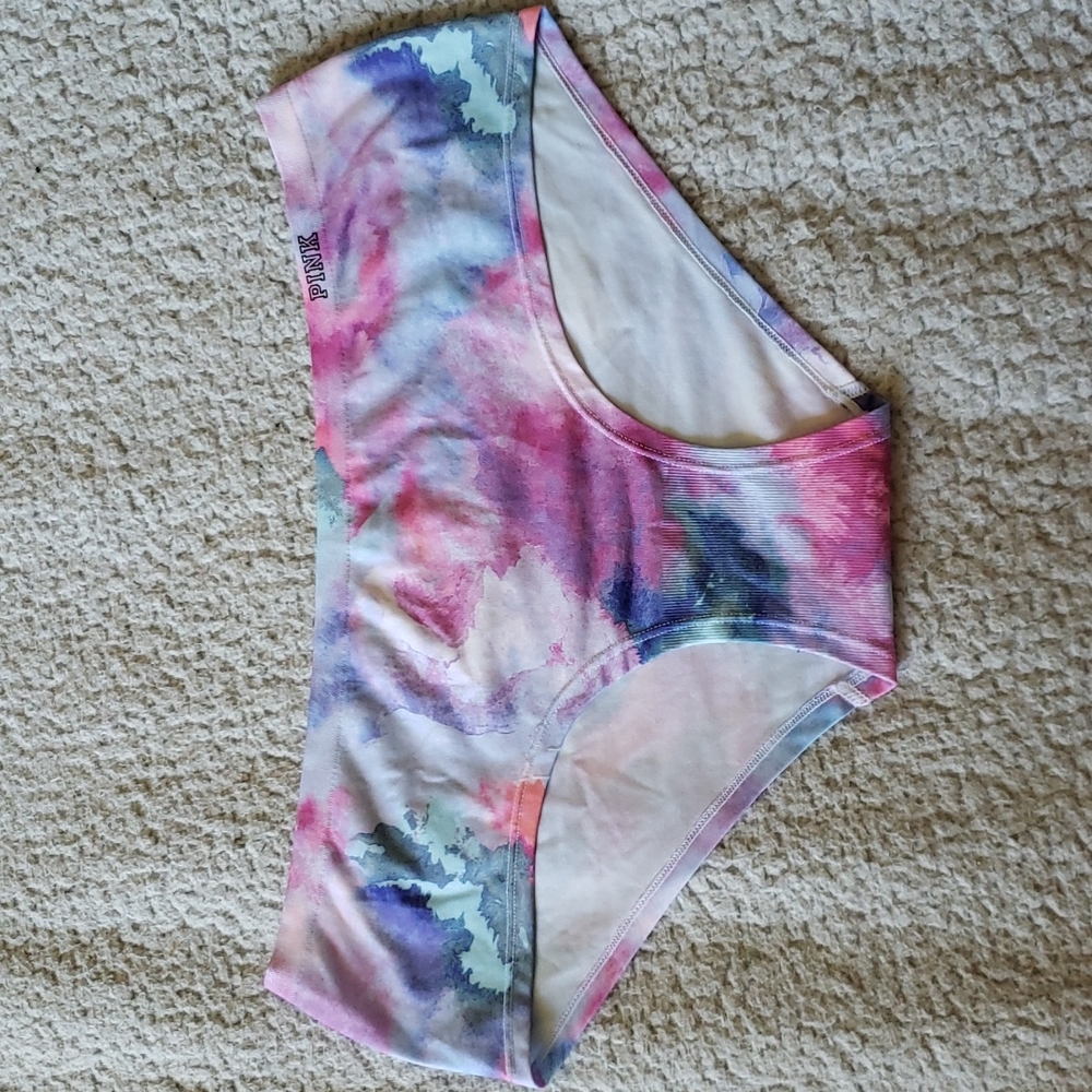 NWOT VS PINK Extra Low Rise Seamless Hipster Panty